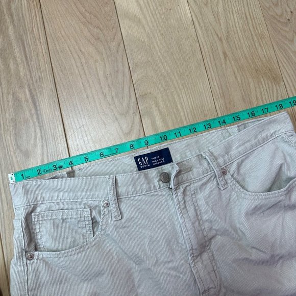 GAP Cream Wide Leg Pants - Picture 5 of 5